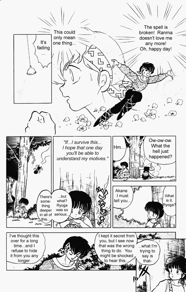 Ranma 1/2 Chapter 244 15